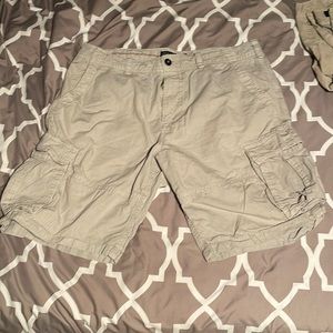 American Eagle Ripstop Cargo Shorts
